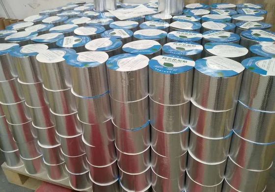 Chine Papier aluminium Mesh Butyl Rubber Tape Suitable pour une plus basse température fournisseur