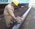 Anti bande corrosive de pétrole de gaz de canalisation souterraine de l'eau pour d'anti systèmes de protection de corrosion fournisseur